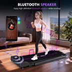 5-In-1 Foldable Treadmills for Home with 9