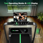 5-In-1 Foldable Treadmills for Home with 9