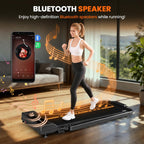5-In-1 Foldable Treadmills for Home with 9