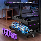 5-In-1 Foldable Treadmills for Home with 9
