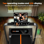 5-In-1 Foldable Treadmills for Home with 9