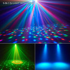 5-In-1 LED Dj Stand Light System with Kaleidoscope