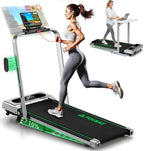5 in 1 Walking Pad 7.5MPH Foldable Treadmill