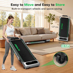 5 in 1 Walking Pad 7.5MPH Foldable Treadmill