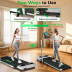 5 in 1 Walking Pad 7.5MPH Foldable Treadmill