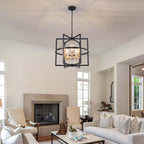 5-Lights Pendant Ceiling Light Industrial Fitting Chandelier