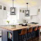 5-Lights Pendant Light Industrial Metal Lighting E27