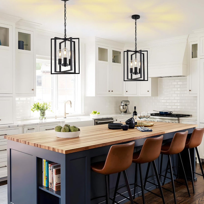 5-Lights Pendant Light Industrial Metal Lighting E27