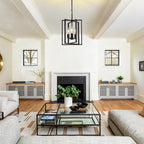 5-Lights Pendant Light Industrial Metal Lighting E27