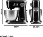 5 Litre Stand Mixer Stainless Steel 5L Bowl