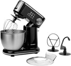 5 Litre Stand Mixer Stainless Steel 5L Bowl