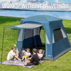 5 Man Car Tent Suv 4-5 Persons Family