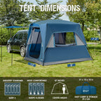 5 Man Car Tent Suv 4-5 Persons Family