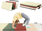 5-Panel Folding Gymnastics Tumbling Mat with Carrying Handles