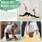 5-Panel Folding Gymnastics Tumbling Mat with Carrying Handles