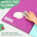 5-Panel Folding Gymnastics Tumbling Mat with Carrying Handles
