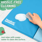 5-Panel Folding Gymnastics Tumbling Mat with Carrying Handles