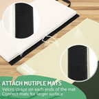 5-Panel Folding Gymnastics Tumbling Mat with Carrying Handles
