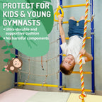 5-Panel Folding Gymnastics Tumbling Mat with Carrying Handles