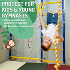 5-Panel Folding Gymnastics Tumbling Mat with Carrying Handles