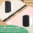 5-Panel Folding Gymnastics Tumbling Mat with Carrying Handles