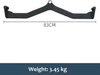 5-Piece Lat Pulldown Attachments Set Versatile V Bars