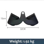 5-Piece Lat Pulldown Attachments Set Versatile V Bars
