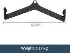 5-Piece Lat Pulldown Attachments Set Versatile V Bars