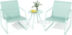 5-Piece Patio Bistro Set Garden Furniture with Table