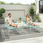 5-Piece Patio Bistro Set Garden Furniture with Table