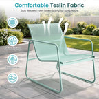 5-Piece Patio Bistro Set Garden Furniture with Table