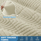 5 Pieces Recliner Sofa Covers Stretch Slipcover