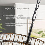 5- Round Crystal Drum Pendant Light Fitting Adjustable
