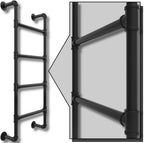 5-Rung Wall-Mounted Ladder Loft 5 Steps for Dorm