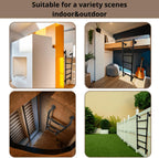 5-Rung Wall-Mounted Ladder Loft 5 Steps for Dorm