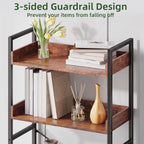 5-Tier Bookcase for Living Room Tall Bookshelf