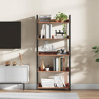 5-Tier Bookcase for Living Room Tall Bookshelf