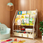 5 Tier Children's Book Organizer Kids and Toys