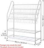 5 Tier Children's Book Organizer Kids and Toys