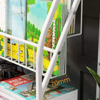 5 Tier Children's Book Organizer Kids and Toys