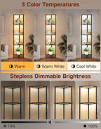 5 Tier Floor Lamp with Shelves LED Light