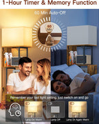 5-Tier Floor Lamp with Shelves Remote Dimmable S-Shaped