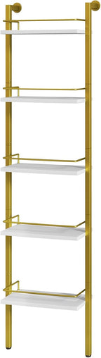 5-Tier Freestanding Wine Racks Liquor Shelf Vintage