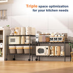 5-Tier Heavy Duty Metal Shelving Unit