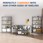5-Tier Heavy Duty Metal Shelving Unit