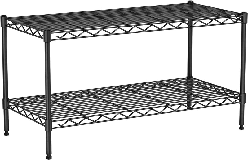5-Tier Heavy Duty Metal Shelving Unit