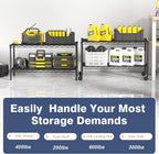 5-Tier Heavy Duty Metal Shelving Unit