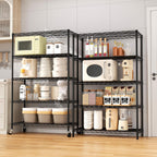 5-Tier Heavy Duty Metal Shelving Unit