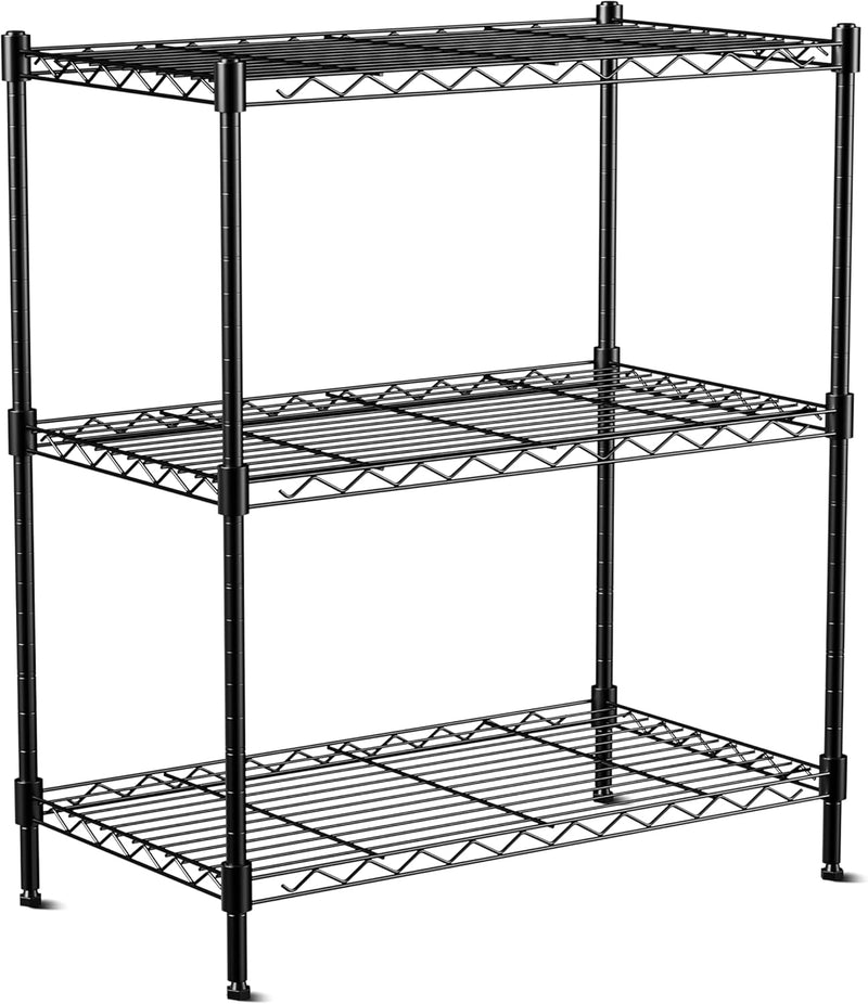 5-Tier Heavy Duty Metal Shelving Unit
