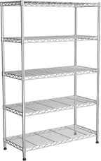 5 Tier Metal Shelving Unit and Storage